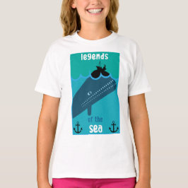 Moby Dick Sea Fantasy | Tjock havs- och sjöservin T Shirt
