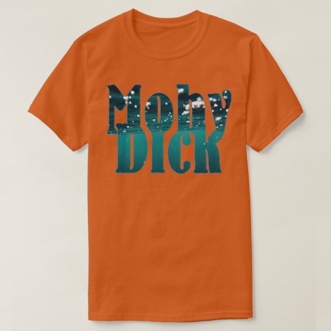 Moby Dick T Shirt (Design framsida)