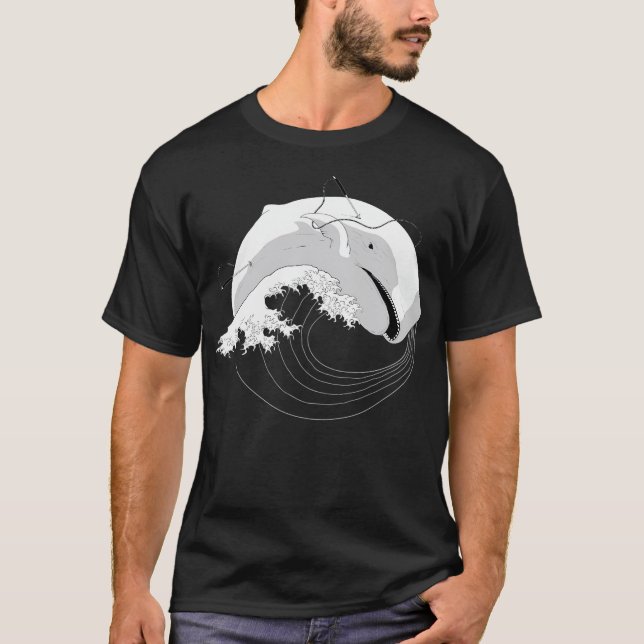 Moby Dick T Shirt (Framsida)