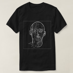 Moby/grundläggande mörk T-tröja, svart T Shirt