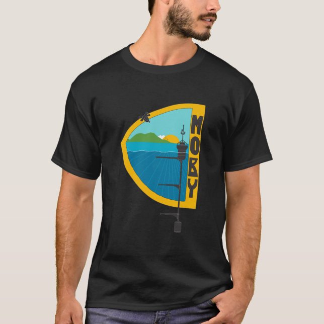 MOBY-logotyp framtill T Shirt (Framsida)