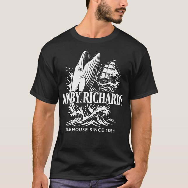 Moby Richards Alehouse T Shirt (Framsida)