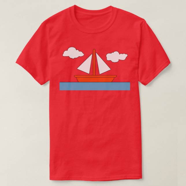 MobyDick T Shirt (Design framsida)