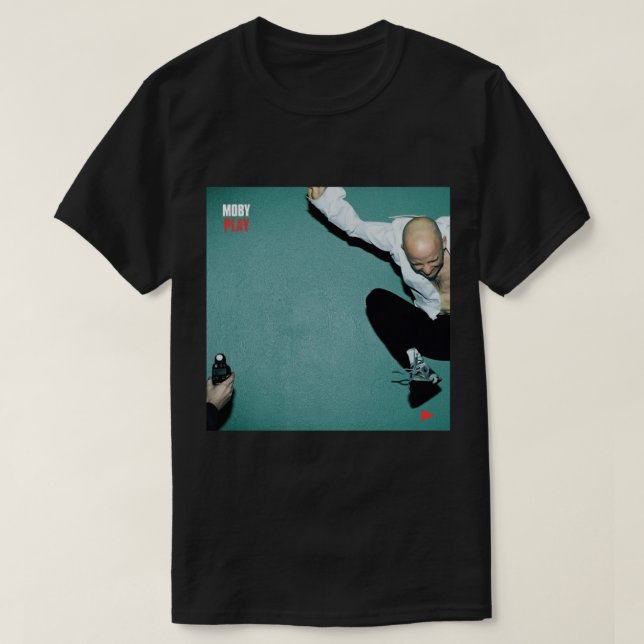 Mobys spelar viktig T-Shirt (Design framsida)