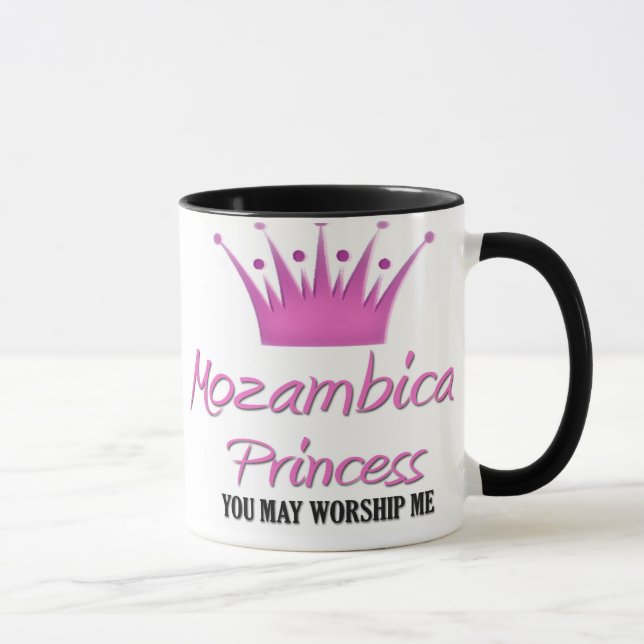 Moçambikisk Princess Mugg (Höger)