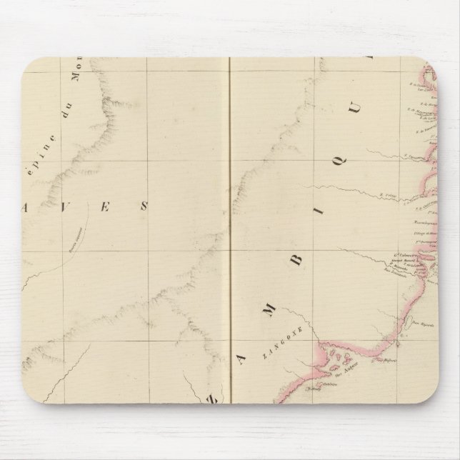 Moçambique Afrika 47 Musmatta (Framsidan)