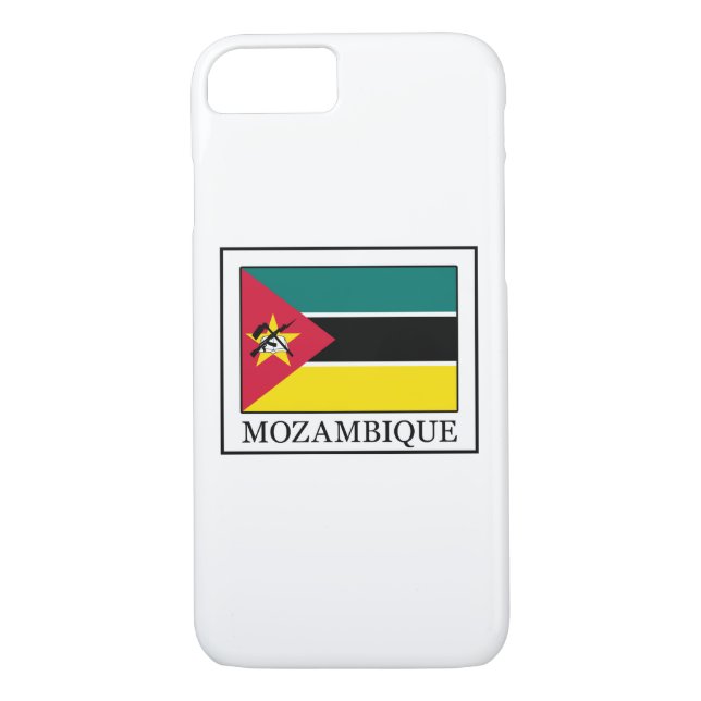 Moçambique Case-Mate iPhone Skal (Baksida)