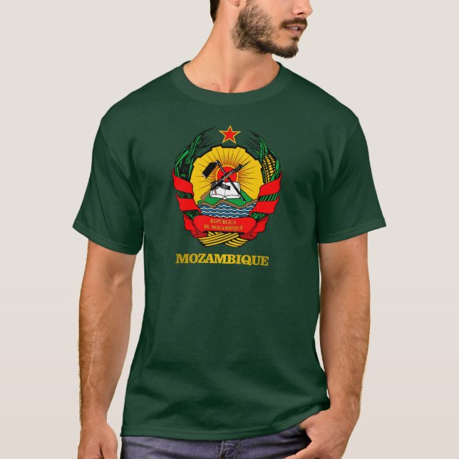 Moçambique COA T Shirt (Framsida)