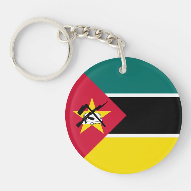 Moçambique Flagga (Framsidan)