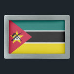 Moçambique Flagga<br><div class="desc">Moçambiques patriotiska flagga.</div>