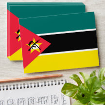 Moçambique flagga