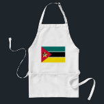 Moçambique Flagga Förkläde<br><div class="desc">Moçambiques patriotiska flagga.</div>