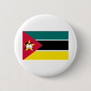 Moçambique Flagga Knapp