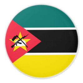 Moçambique flagga knopp