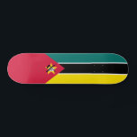 Moçambique Flagga Mini Skateboard Bräda 18,5 Cm<br><div class="desc">Moçambiques patriotiska flagga.</div>