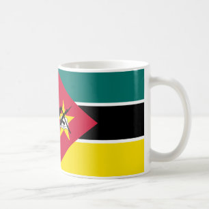 Moçambique Flagga Mugg
