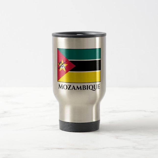 Moçambique Flagga Resemugg (Center)