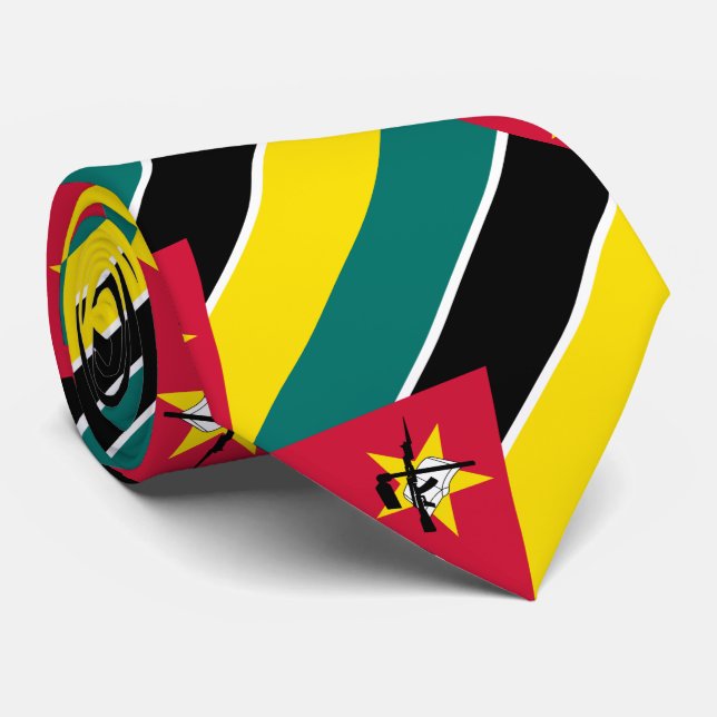 Moçambique Flagga Slips (Rullad)