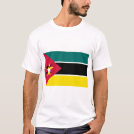 Moçambique Flagga T Shirt