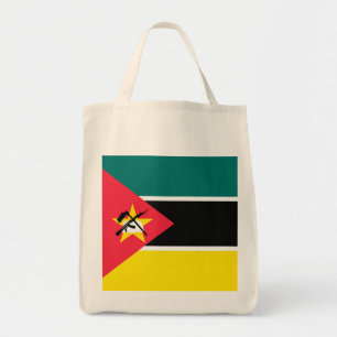 Moçambique flagga tygkasse