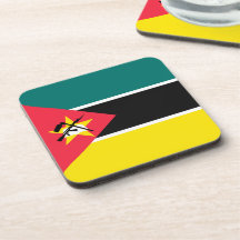 Moçambique flagga