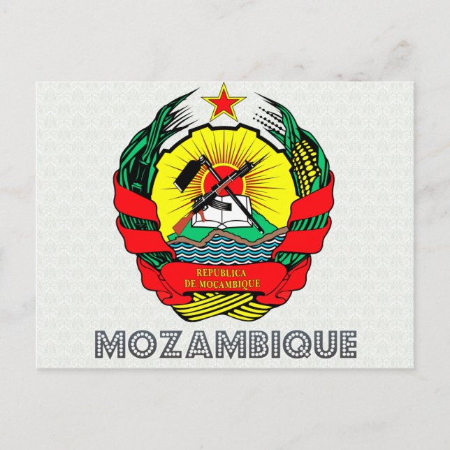 Moçambique Jackar Arm Vykort (Framsida)