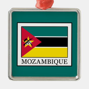 Moçambique Julgransprydnad Metall