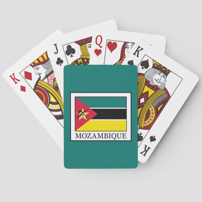 Moçambique Kortlek (Baksidan)
