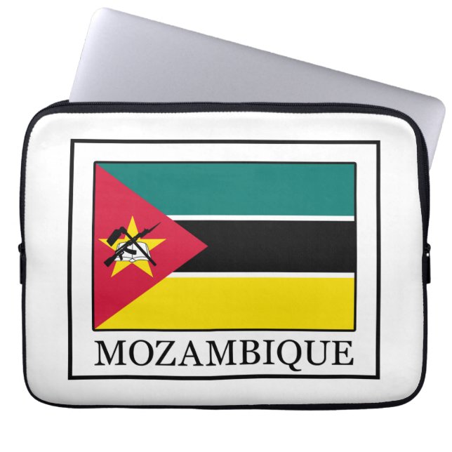 Moçambique Laptop Sleeve (Framsidan)