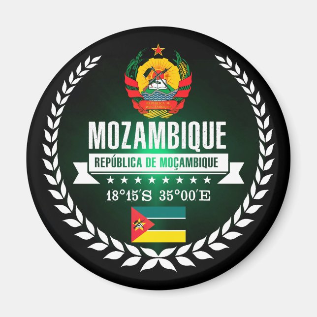 Moçambique Magnet (Framsidan)