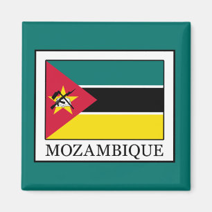 Moçambique Magnet