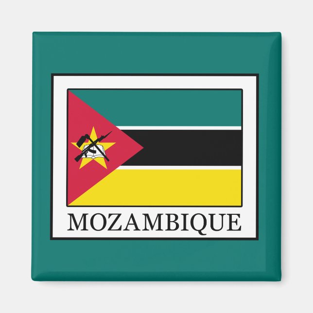 Moçambique Magnet (Framsidan)