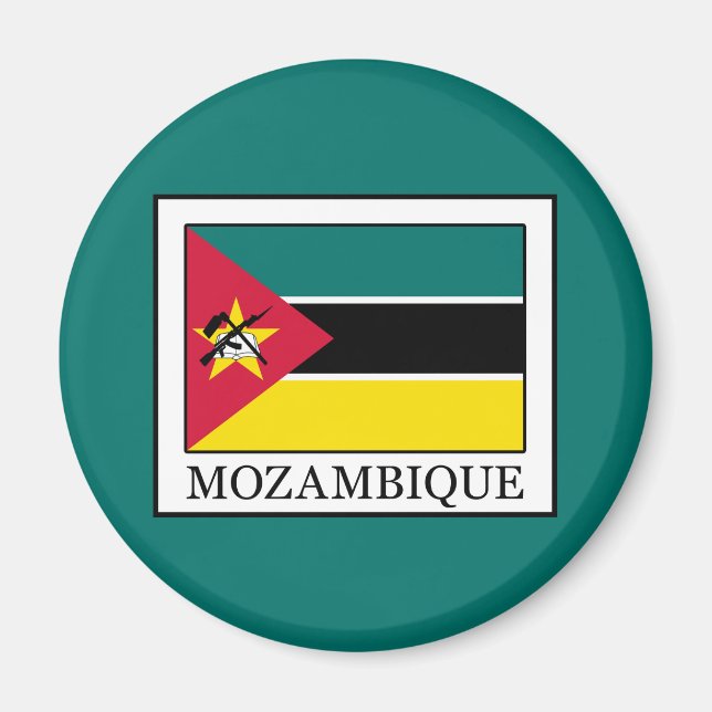 Moçambique Magnet (Framsidan)