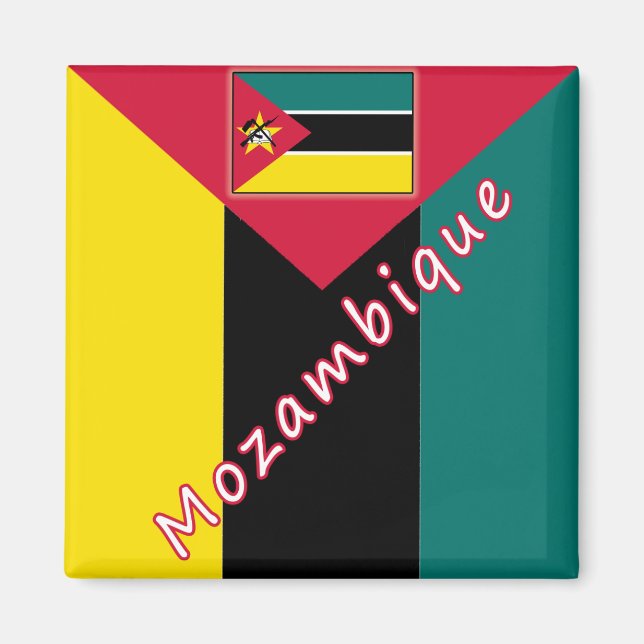 Moçambique Magnet (Framsidan)