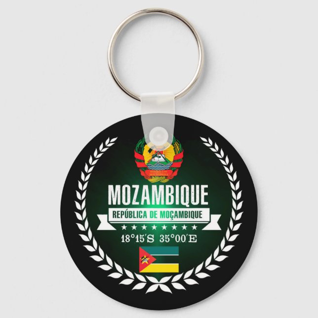 Moçambique Nyckelring (Framsida)
