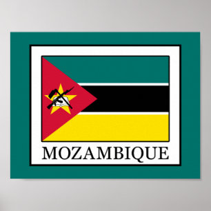 Moçambique Poster