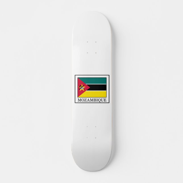 Moçambique Skateboard Bräda 21,5 Cm (Framsida)