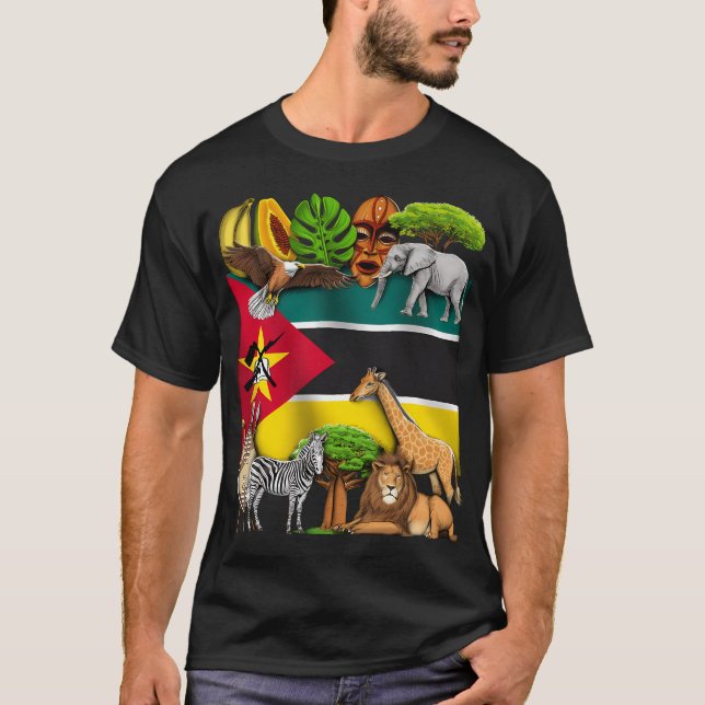 Moçambique T Shirt (Framsida)