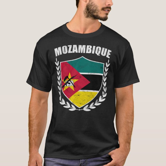 Moçambique T Shirt (Framsida)