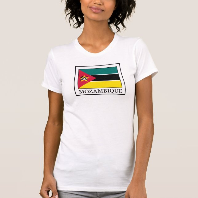 Moçambique T Shirt (Framsida)