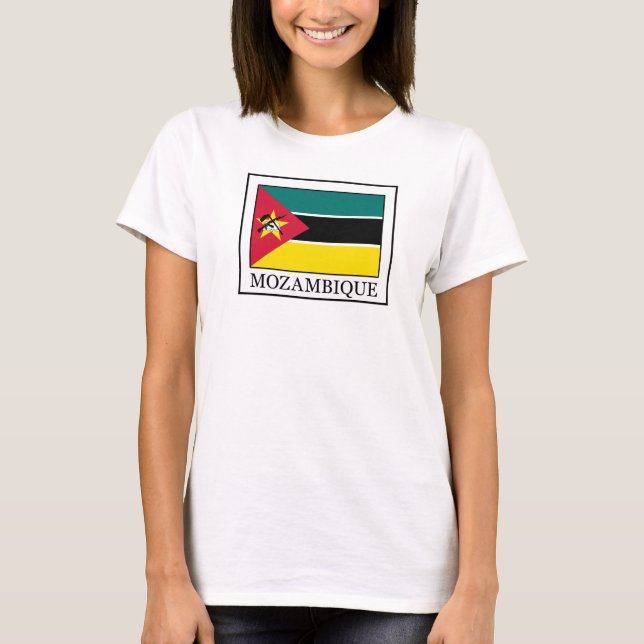 Moçambique T-shirt (Framsida)