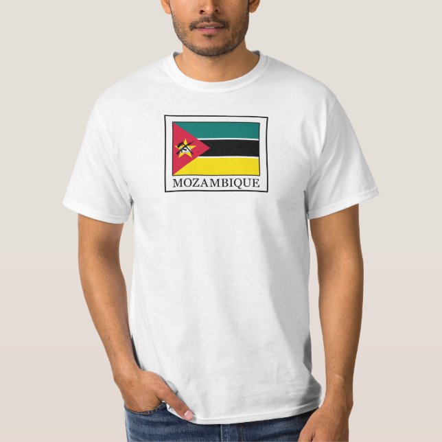 Moçambique T Shirt (Framsida)