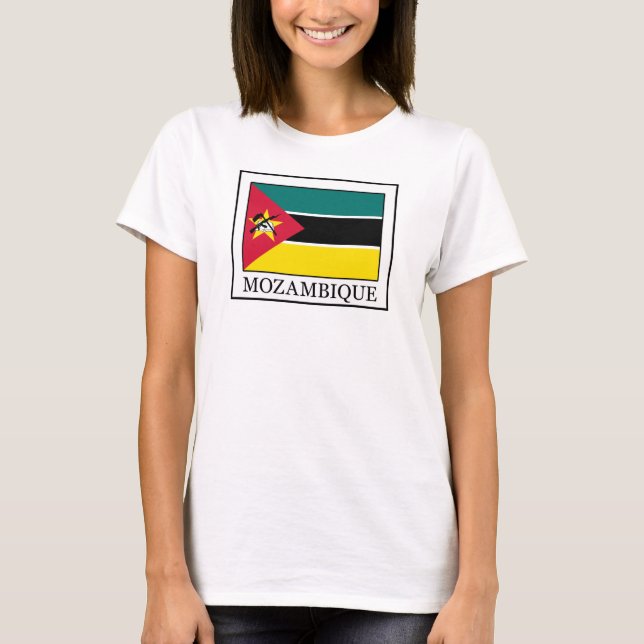 Moçambique T-shirt (Framsida)