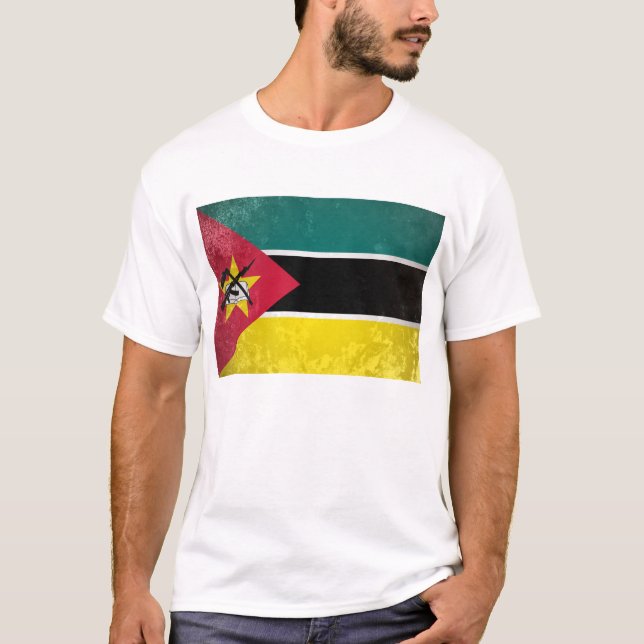 Moçambique Tee Shirt (Framsida)