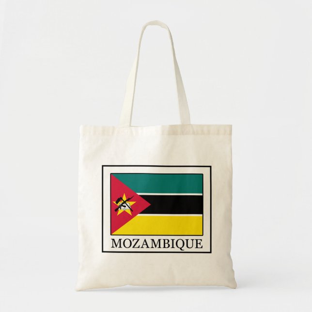 Moçambique Tygkasse (Framsidan)