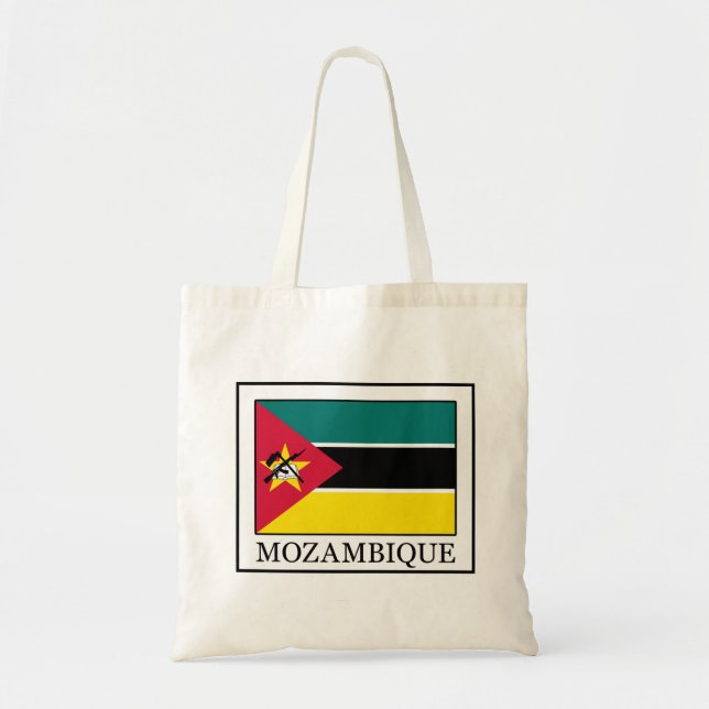 Moçambique Tygkasse (Framsidan)