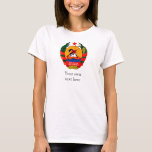 Mocambique vapensköld tee