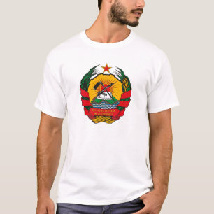 Mocambique vapensköldT-tröja T-shirt