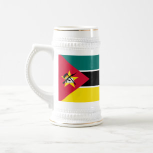 Moçambiques flagga sejdel