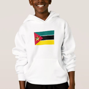 Moçambiques flagga t shirt
